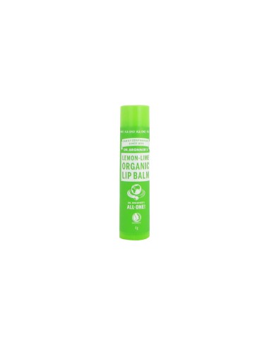 Dr. Bronners Bálsamo Labial Orgánico Lima-Limón 4g