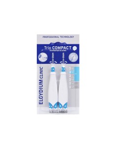 Elgydium Clinic Trio Compact 1 Cepillo Fino x2 2