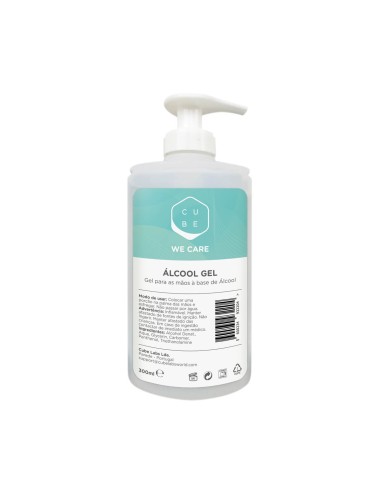 Cubo de alcohol gel 300ml
