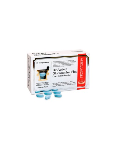 Glucosamina bioactiva más 60comp
