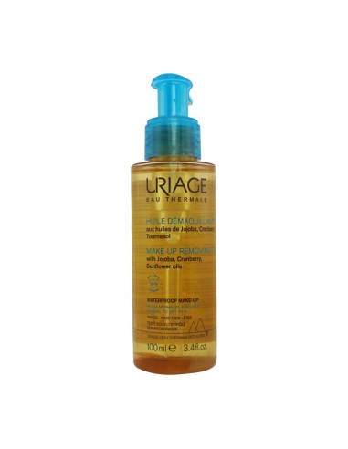 Uriage Aceite desmaquillante 100ml