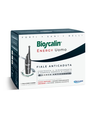 Bioscalin Energy Uomo 3,5ml x 10 Ampollas