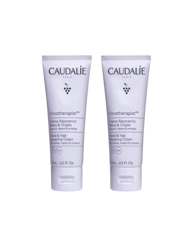 Caudalie Dúo Vinotherapist Crema Reparadora de Manos y Uñas 75ml