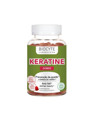 Biocyte Keratine Gummies 60 unidades