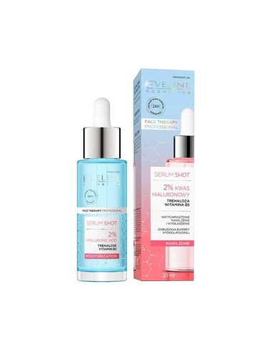 Eveline Cosmetics Serum Shot 2% Ácido Hialurónico 30ml