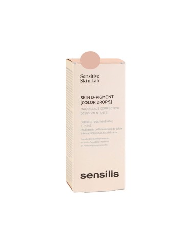 Sensilis Skin D-Pigment Color Drops 03 Beige Rose 30ml