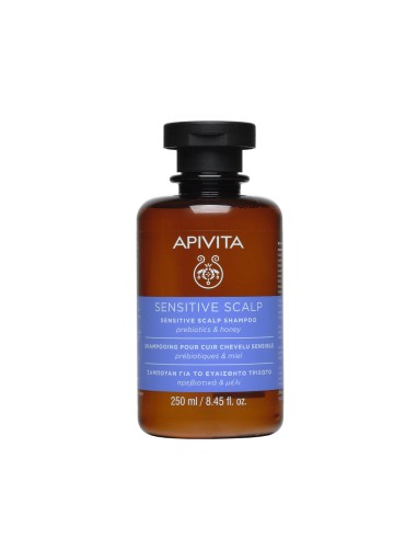 Apivita Sensitive Scalp Shampoo 250ml