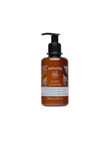 Apivita Pure Jasmine Moisturizing Body Milk 200ml