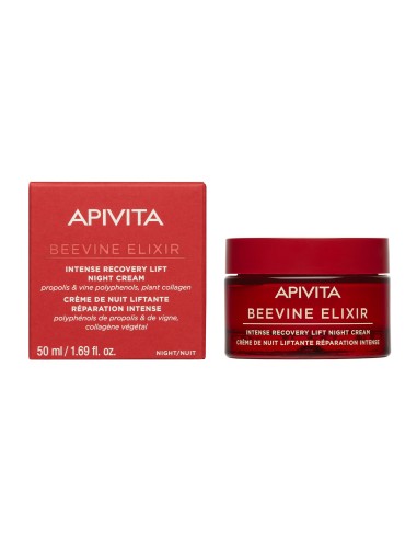 Apivita Beevine Elixir Intense Recovery Lift Night Cream 50ml