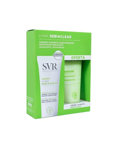 SVR Pack Sebiaclear Hydra and Creme Lavante