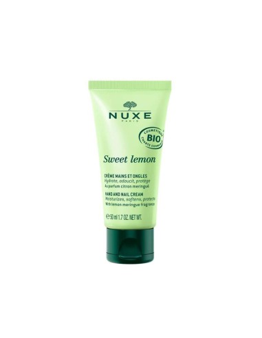 Nuxe Sweet Lemon Hand and Nail Cream 50ml