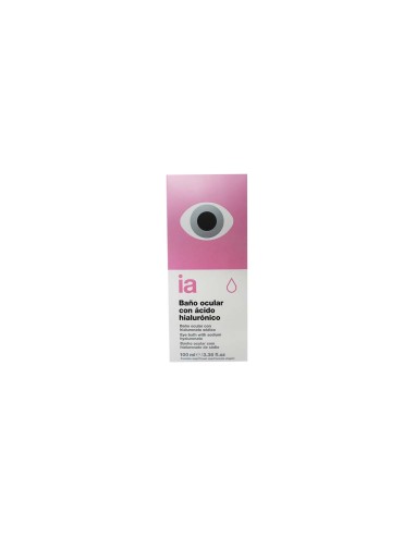 Interapothek Eye Bath with Sodium Hyaluronate 100ml