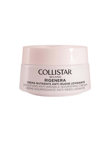 Collistar Rigenera Crema Nutritiva Alisadora Antiarrugas 50ml