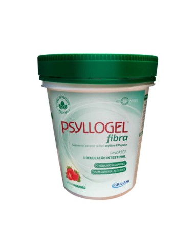 Psyllogel Fibra Sabor Fresa Tarro 170g