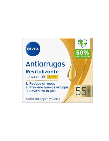 Nivea Crema de Día Revitalizante Antiarrugas SPF15 50ml