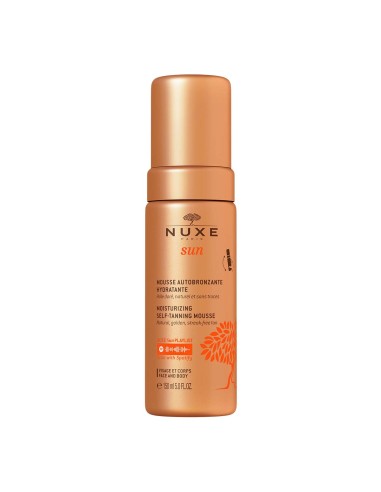 Nuxe Sun Espuma Autobronceadora Hidratante 150ml