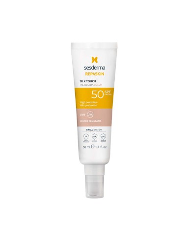 Sesderma Repaskin Tacto Seda Color SPF50 50ml