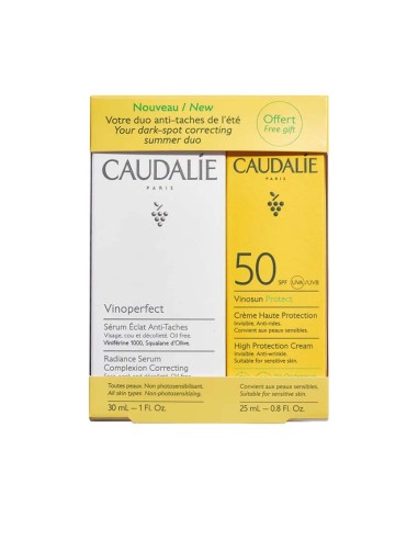 Caudalie Vinoperfect Dúo Antimanchas del Verano