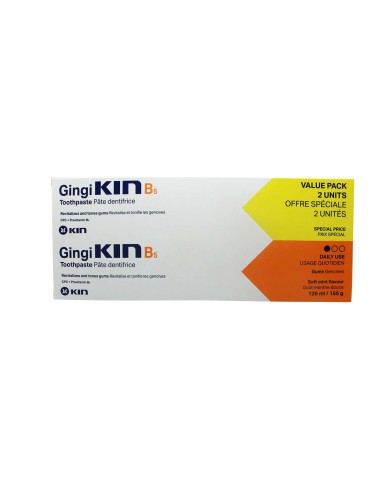 Kin Duo Gingi Kin B5 Pasta Dentífrica 125ml