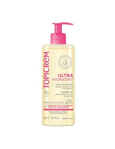 Topicrem Ultra-Hidratante Aceite de Ducha 500ml