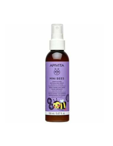 Apivita Mini Bees Spray Desenredante Suave para Niños 150ml