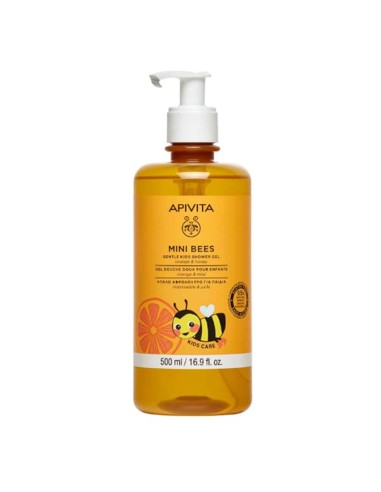 Apivita Mini Bees Gel de Ducha Suave para Niños 500ml