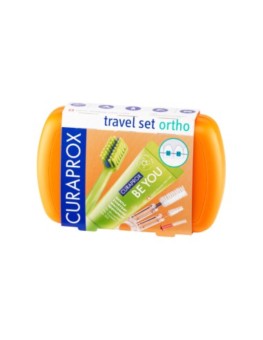 Curaprox Travel Set Ortho Naranja