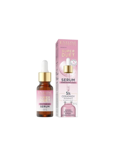 Eveline Cosmetics Super Duet Serum Regenerador con Ceramidas 18ml