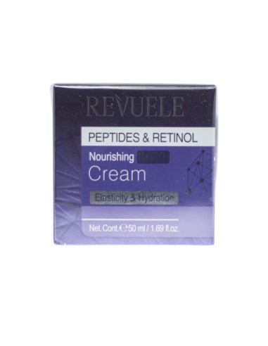 Revuele Peptides y Retinol Crema de Noche Nutritiva 50ml