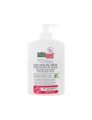 Sebamed Emulsión Sin Jabón con Aceite de Oliva 300ml