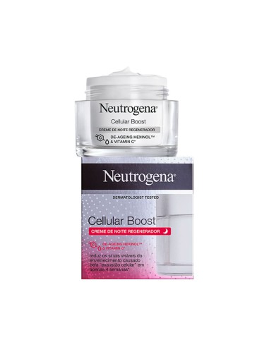 Neutrogena Cellular Boost Crema de Noche Regeneradora 50ml