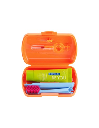 Curaprox Travel Set Explorer Naranja