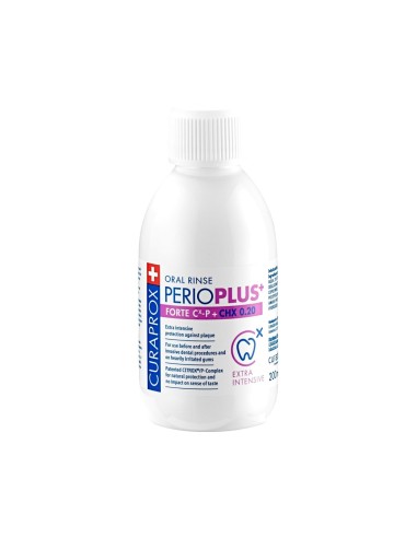 Curaprox PerioPlus Forte Enjuague Bucal CHX0.20 200ml