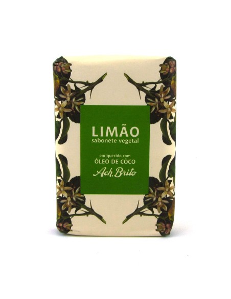 Ach Brito Lemon Vegetable Soap 160gr