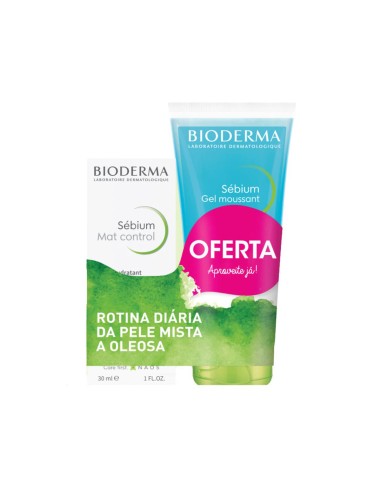 Bioderma Sebium Sensitive + Sebium Gel Mousse Pack