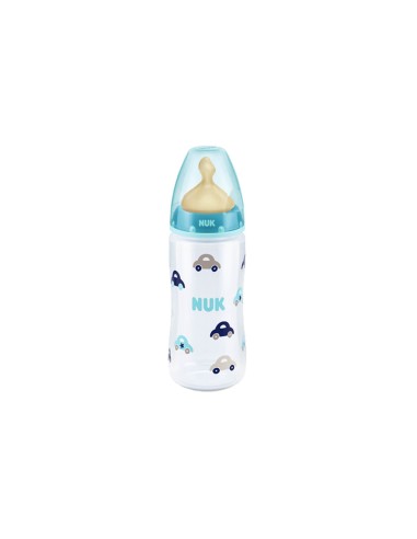 NUK First Choice Biberón de látex 0-6M 300ml