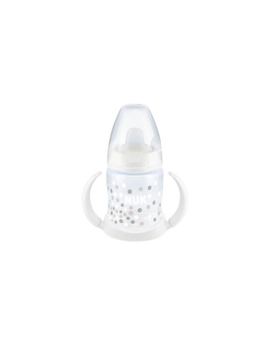 Botella de aprendizaje de silicona NUK 6-18M 150ml