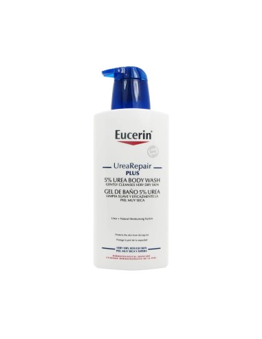 Eucerin UreaRepair Plus Urea Gel de ducha 5% 400ml