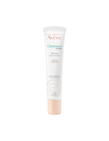 Avène Cleansscape Women Day Care con 40 ml de color