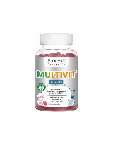 Biocyte Multivit 60 Gominolas