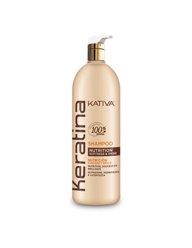 Kativa Keratina Champú 1000ml