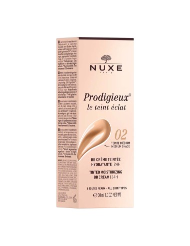 Nuxe Prodigieux Le Teint Éclat 02 Tono Medio 30ml