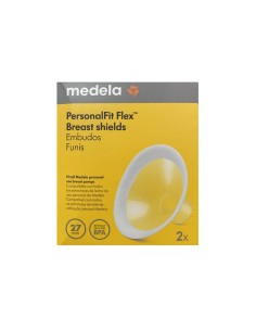 Medela PersonalFit Flex Tamaño L 27mm 2 Embudos
