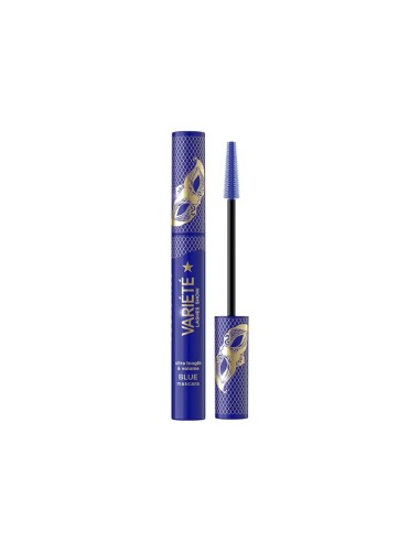 Eveline Cosmetics Variété Lashes Show Máscara Pestañas Azul 9ml