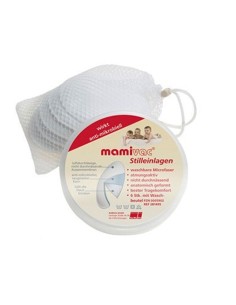 Discos absorbentes lavables Mamivac X6 2