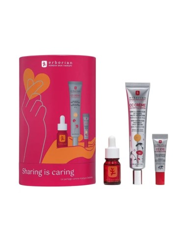 Erborian Kit CC Doré y Skin Therapy