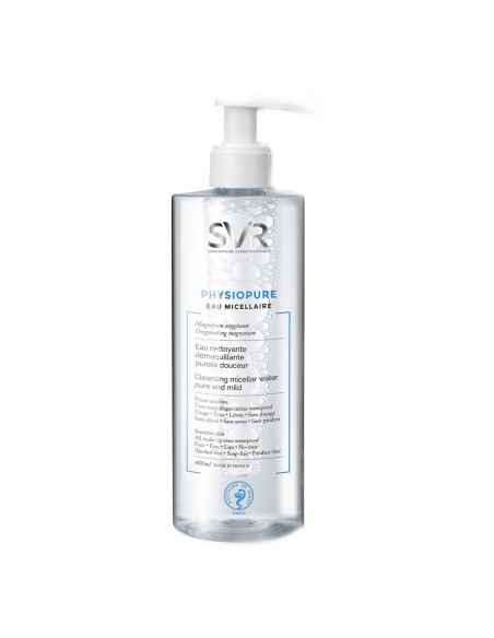 SVR Physiopure Eau Micellaire 400ml