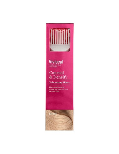 Viviscal Ocultar y Densificar Fibras Volumosas Louro 15g