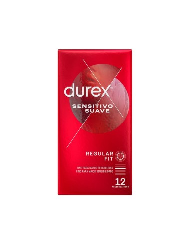 Durex Sensitivo Preservativos X12