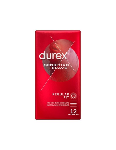 Durex Sensitivo Preservativos X12